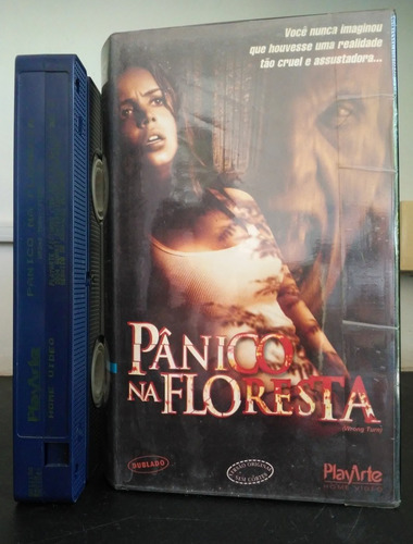 Pânico Na Floresta 1 Em Vhs Dublado
