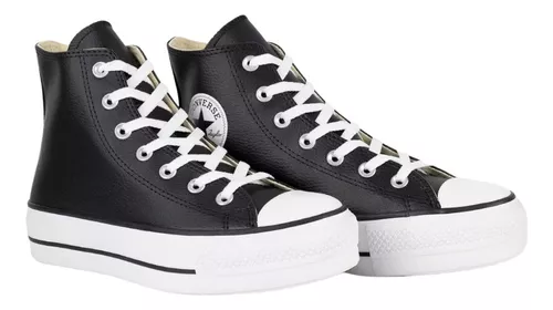 Tênis Converse All Star Plataforma Couro Envio Imediato + Nf