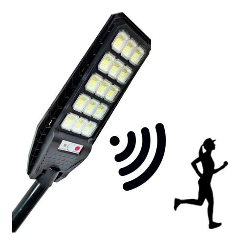 Imagen 4 de 5 de Lampara Solar Led 300w Con Brazo
