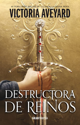 Libro Destructora De Reinos - Victoria Aveyard