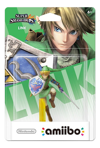 Amiibo Link Super Smash Bros Ultimate