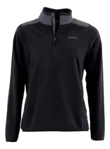 Comprar Polar Merrell Tr Polar Flc Qtr Zip Black Para Dama