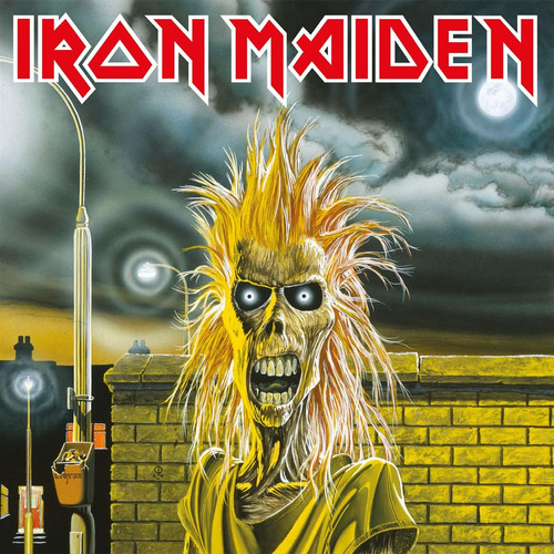Vinilo: Iron Maiden (40 Aniversario), Edición Limitada, Tran