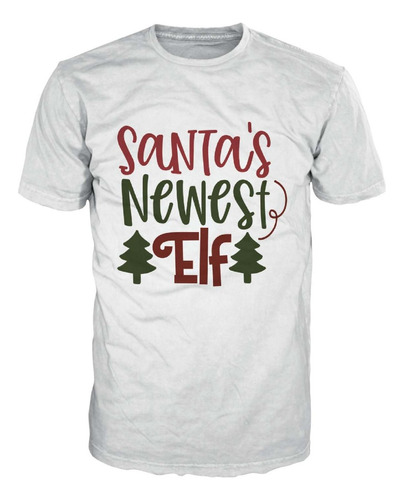 Camiseta Navidad Christmas Newest Elf El Regalo Perfecto