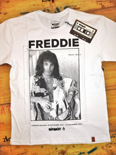 Remera Seaquest Freddie