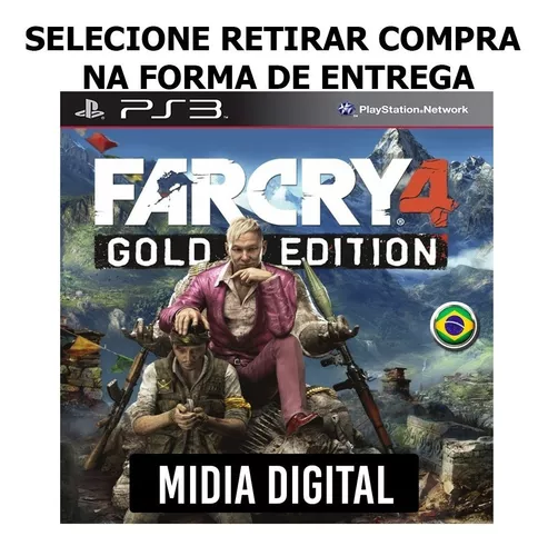 Jogo Far Cry 3 + Far Cry 4 Double Pack - PS3