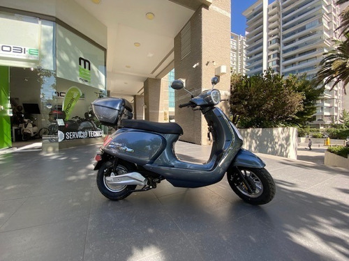 Imagen 17 de 17 de Moto Eléctrica Mobie Bravo De Luxe 2x20ah Litio Desmontables