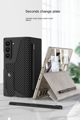 Funda Y Película Protectora For Samsung Zfold6