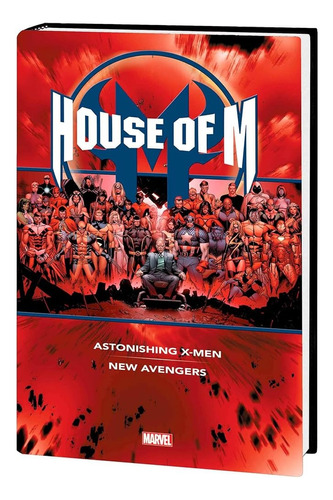 House Of M Omnibus, De Vv.aa. Editorial Marvel Universe, Tapa Blanda, Edición 1 En Inglés