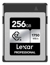 Comprar Memoria Cfexpress Lexar 256gb Type B -silver Series-r:1750mb