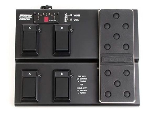 Controlador De Pie De 4 Botones Fbv Express Mkii