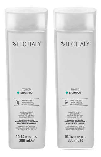 Duo Shampoo Tonico Tec Italy 