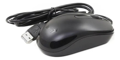 Mouse Genius Dx-120 Negro Usb 