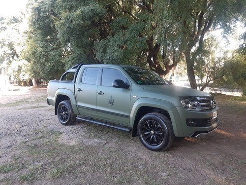 Volkswagen Amarok 2.0 Cd Tdi 180cv 4x4 Dark Label At 2015