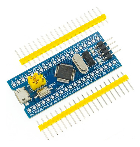 Placa De Desarrollo Stm32f103c8t6