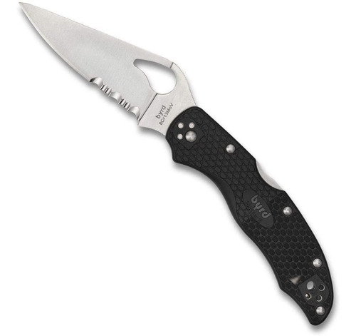 Cuchillo Navaja Plegable Hoja De Acero | Spyderco