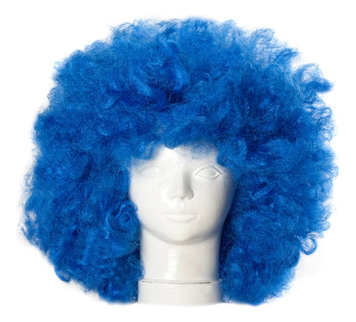 Peluca Afro Colores- Fiestas Hora Loca