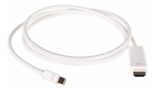 Imagen 6 de 7 de Cable Thunderbolt Mini Displayport A Hdmi 180cm Fullhd 1080p