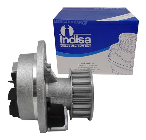 Bomba De Agua Indisa Fiat Siena 1.8 Mpi 8v