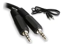 Comprar Cable Audio Miniplug 3,5 A 3,5 Mm Auxiliar 3 Mts Noganet