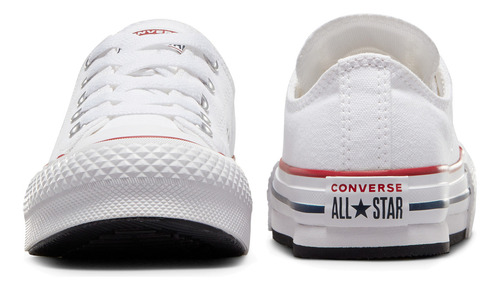 Tenis Converse Ctas Eva Lift Ox 372862c Niñas