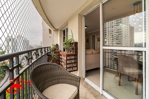 Imagem 14 de 15 de Apartamento Alto Da Boa Vista Reformado 94 M² - V-104263