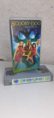 Vhs  Scooby - Doo Hablada En Español 