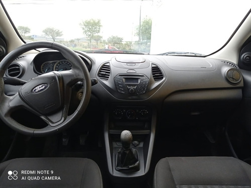 Imagen 9 de 15 de Ford Figo 2017