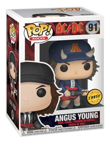 Funko Pop Angus Young Version Chase