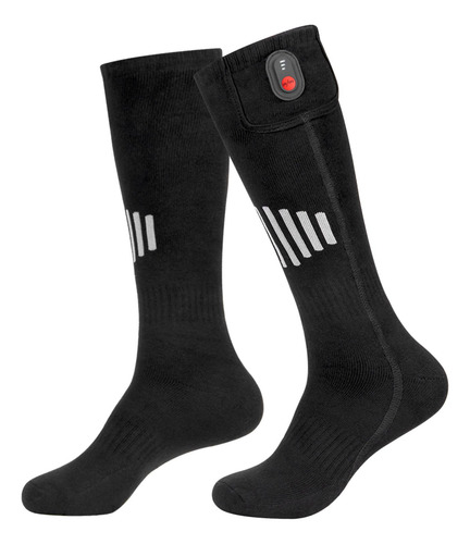 Calcetines Eléctricos Con Calefacción Medias Largas