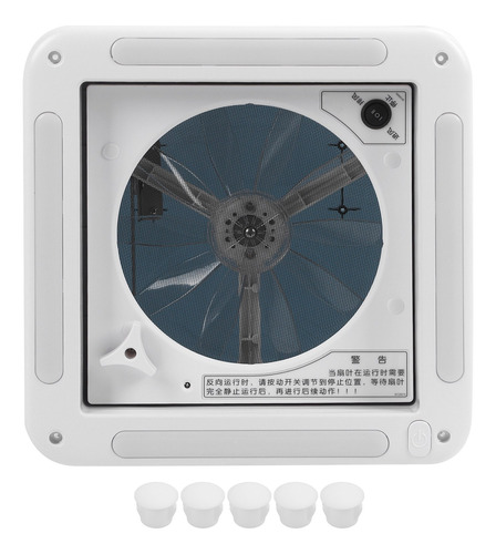 Ventilador De Ventilación Manual, 12 V, Ventilación De Techo