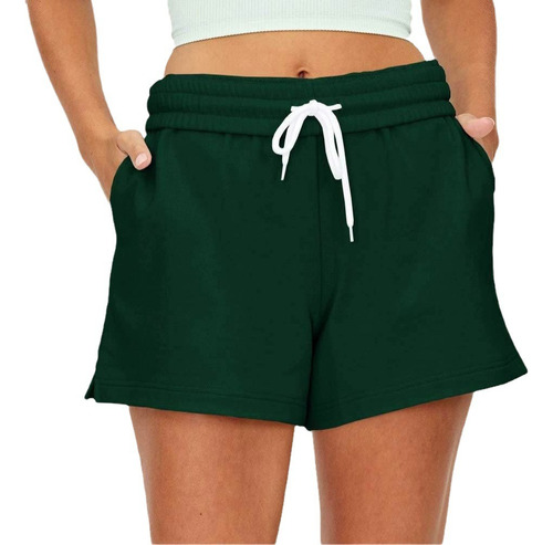 Pantalones Cortos Casuales Para Correr Para Mujer