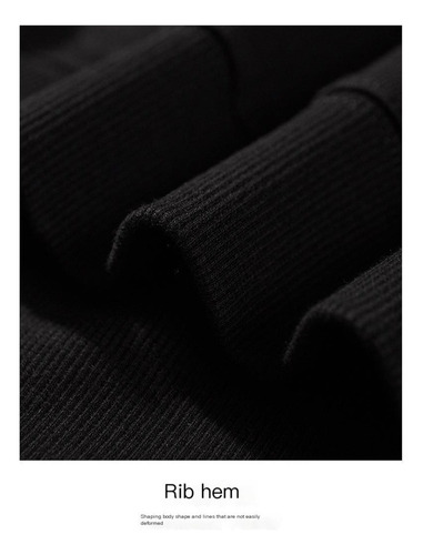 Hh Sudadera Con Cuello Redondo Y Estampado Moda Para Hombre