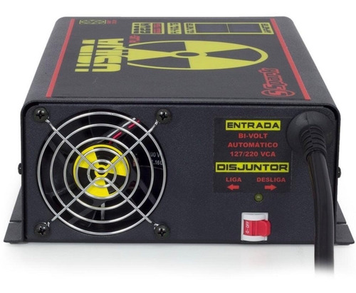Fonte Usina 220a Digital Automatica 220amp