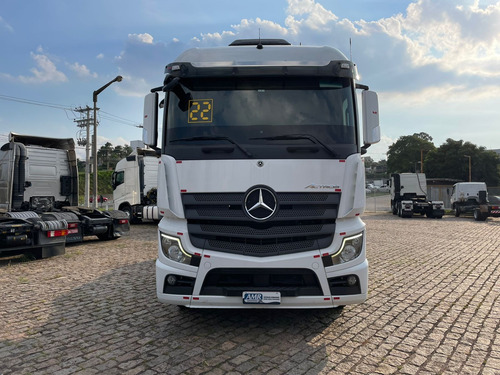 Mb New Actros 2651 6x4 Retarder Excelente Estado Único Dono