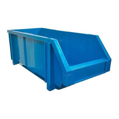 Caja Plástica Apilable Almacenamiento Bodega - 45x20x18 Cm