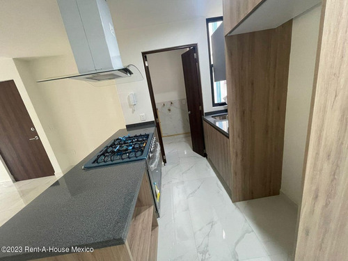 Departamento En Venta En Benito Juarez, Nápoles Lc 23-5087