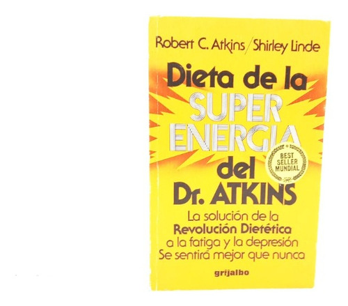 Dieta De La Super Energía De Dr. Atkins