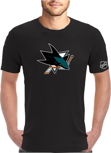 Playera Hockey San Jose Sharks Tiburones Deporte