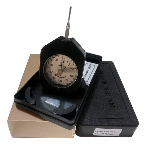 Digital Dial Medidor Tension Gauge Gramo Force Single 10 G