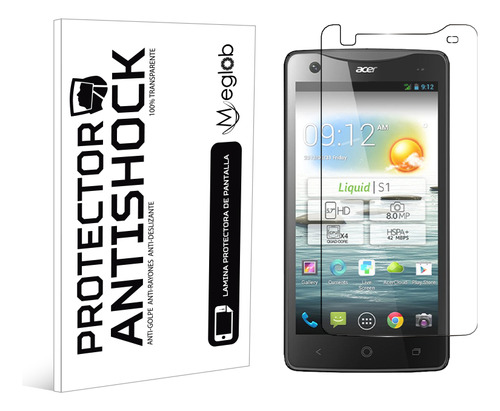 Protector Mica Pantalla Para Acer Liquid S1