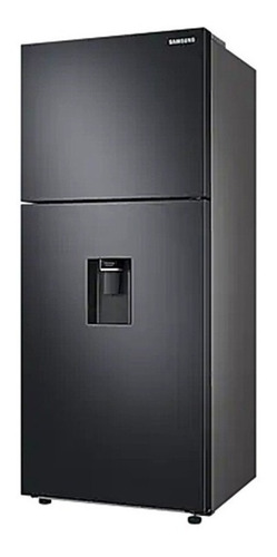 Heladera inverter no frost Samsung Top Mount RT48A6684 black doi con freezer 456L 127V