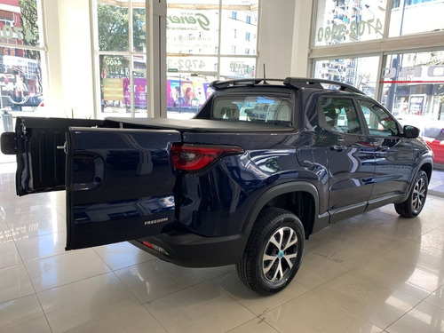 Imagen 12 de 17 de Fiat Toro Freedom 1.8 At6