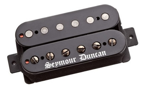 Pastilla Humbucker Pasiva Seymour Duncan Black Winter Hbbrid