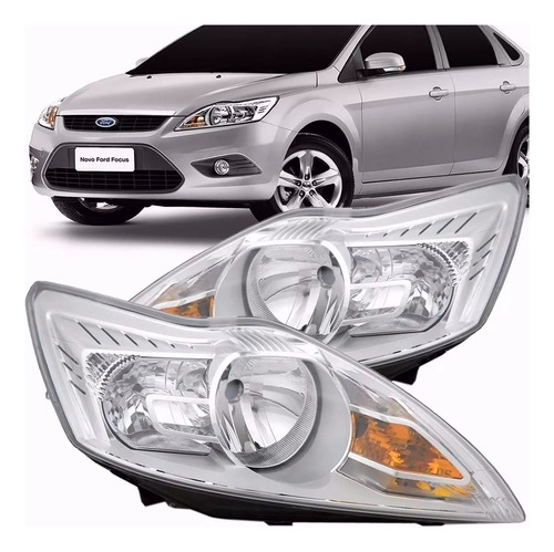 Optica P/ Ford Focus Kinetic 2008 2009 2010 2011 2012 2013