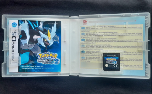 Pokémon Black Version 2 Nintendo Ds Nds (pal Inglés)completo (Usado)