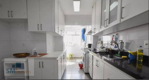 Imagem 7 de 20 de Apartamento Com 3 Dormitórios, 106 M² - Venda Por R$ 990.000 Ou Aluguel Por R$ 4.300/mês - Cidade Monções - São Paulo/são Paulo - Ap3118