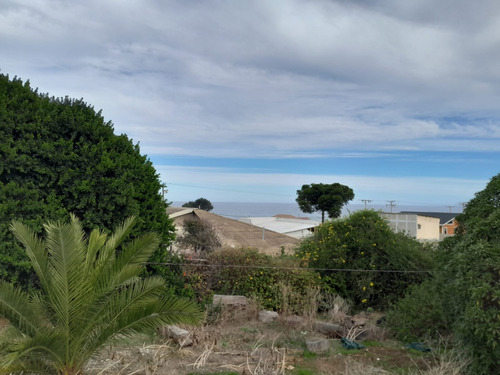 Vendo Un Terreno Y Casa En El Tabo 4d/2b/30e/3b Av Principal