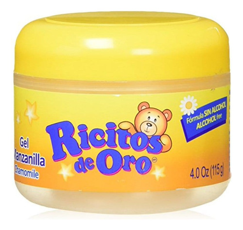 Gel Ricitos De Oro Bebe Manzani