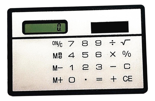 Calculadora De 8 Dígitos Con Calculadora De Función